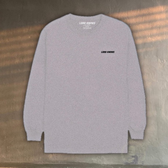 LORD KNOWS emotional city suicide hotline OG long sleeve tee lxrd knxds Portland - Picture 3 of 8